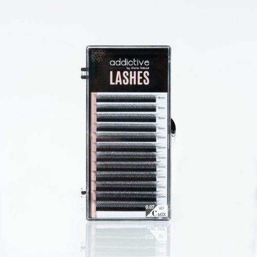 Βλεφαρίδες 6D C Mix 0,07 8-13mm Addictive, Ozel Beauty Pro