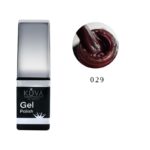 Καφέ Ημιμόνιμο Βερνίκι – Gel Polish 029
