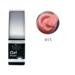 Παστελ Ροζ Ημιμόνιμο Βερνίκι | Gel polish 055
