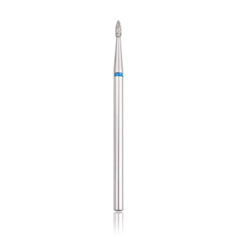 Διαμαντόφρεζα Φλόγα S Μπλέ 1,4mm 4,0mm - Head Tools, Ozel Beauty Pro