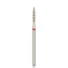 Διαμαντόφρεζα Φλόγα Tornado Κόκκινος Κρίκος  2,1mm 12mm - Head Tools