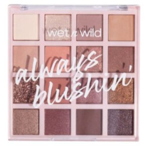 Always Blushin’ 16pan Palette, Wet&Wild, Ozel Beauty Pro