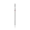 Διαμαντόφρεζα Φλόγα 2,3mm με Κόκκινο Κρίκο - Ozel Beauty Pro