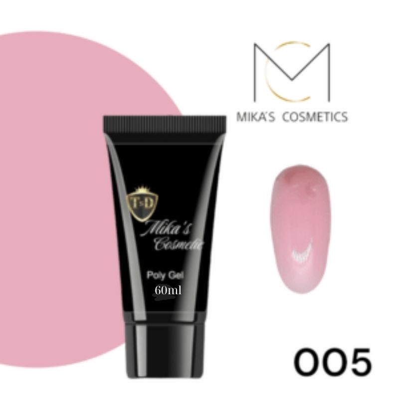Polygel Pom-Pon Pink N05  60ml Mikas
