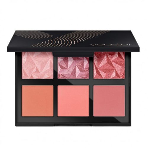Cherry Cheeks Blush Palette 14gr Youstar, Ozel Beauty Pro