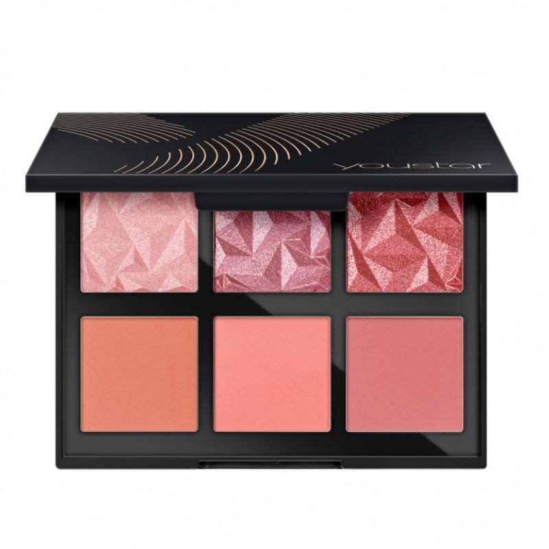 Cherry Cheeks Blush Palette 14gr Youstar, Ozel Beauty Pro