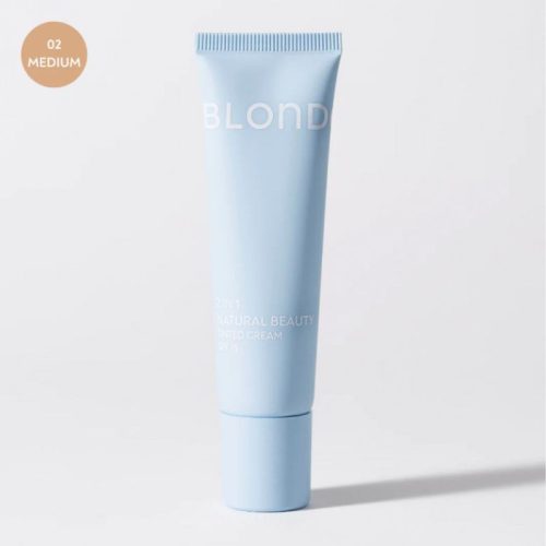 02 Medium -Tinted Cream 2 in 1 Natural Beauty 30ml Blonde Sister, Ozel Beauty Pro