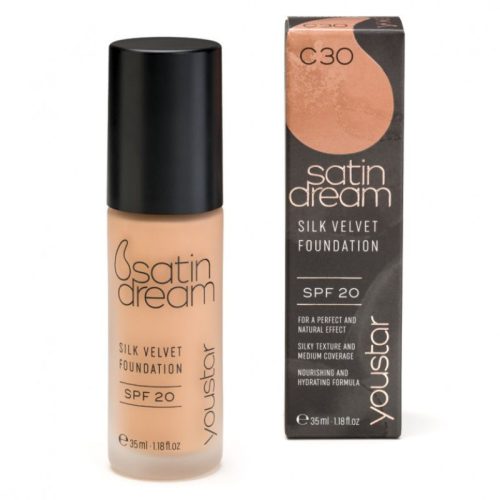 C30 Satin Dream Foundation 35ml Youstar, Ozel Beauty Pro