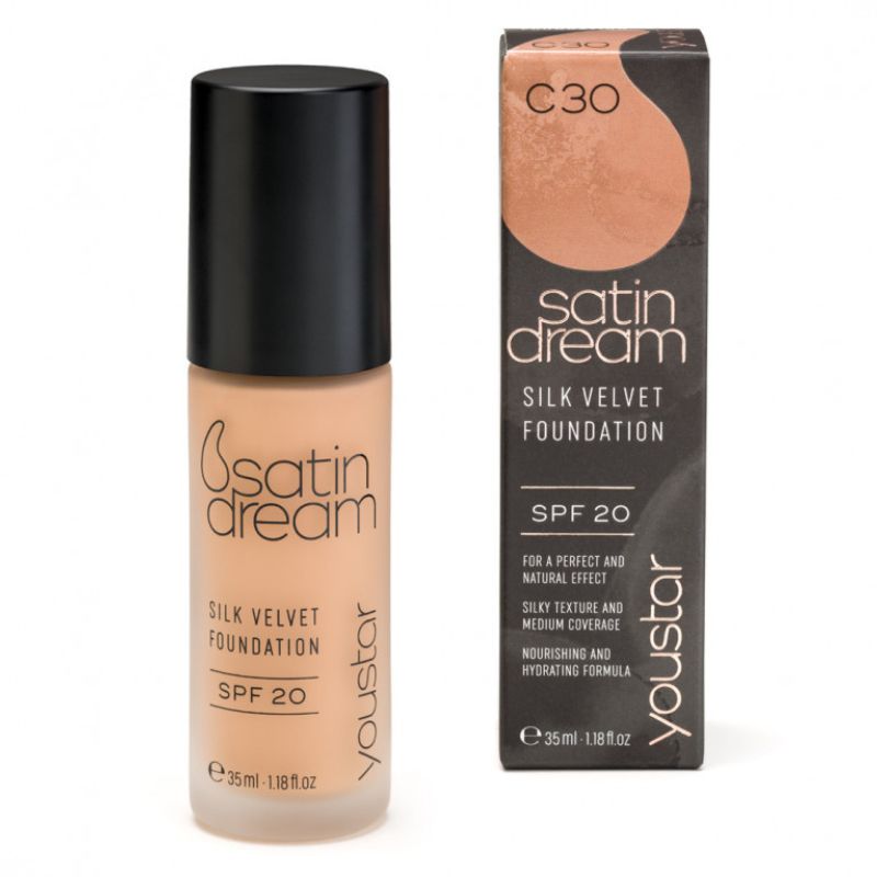 C30 Satin Dream Foundation 35ml Youstar, Ozel Beauty Pro