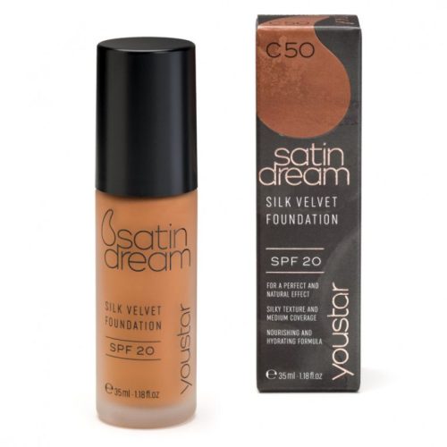 C50 Satin Dream Foundation 35ml Youstar, Ozel Beauty Pro