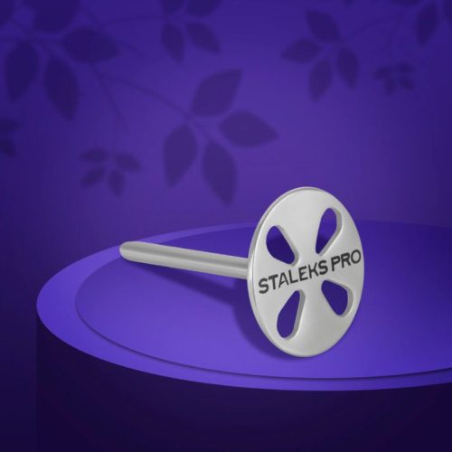 Pododisk L Expert Στέλεχος 25mm και Σετ Λίμες 180grit (5τμχ) Staleks, Ozel Beauty Pro