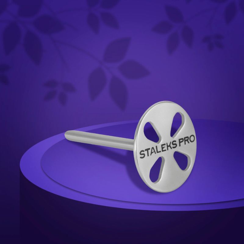 Pododisk L Expert Στέλεχος 25mm και Σετ Λίμες 180grit (5τμχ) Staleks, Ozel Beauty Pro