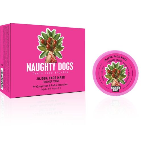Jojoba Face Mask 75 ml Naughty Dogs, Ozel Beauty Pro