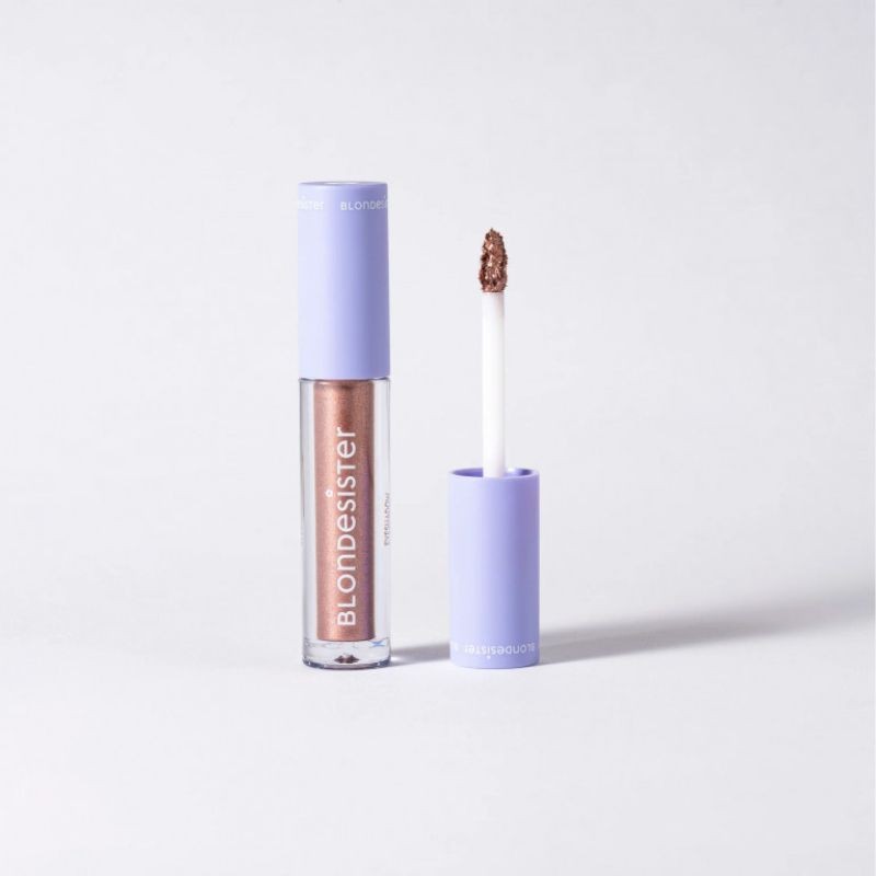 02 Sunny Bronze - Gloweye Liquid Eyeshadow 2.5ml Blonde Sister, Ozel Beauty Pro