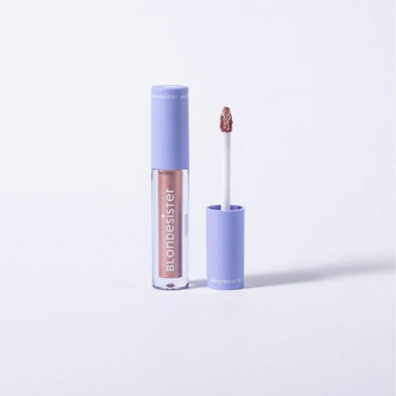 05 Softy Rose - Gloweye Liquid Eyeshadow 2.5ml Blonde Sister, Ozel Beauty Pro