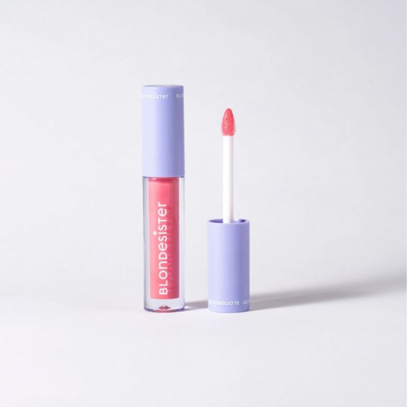02 Pink Chocolate - 2 in 1 Sweet Gloss Tinted Lip Oil 2.5ml Blonde Sister, Ozel Beauty Pro