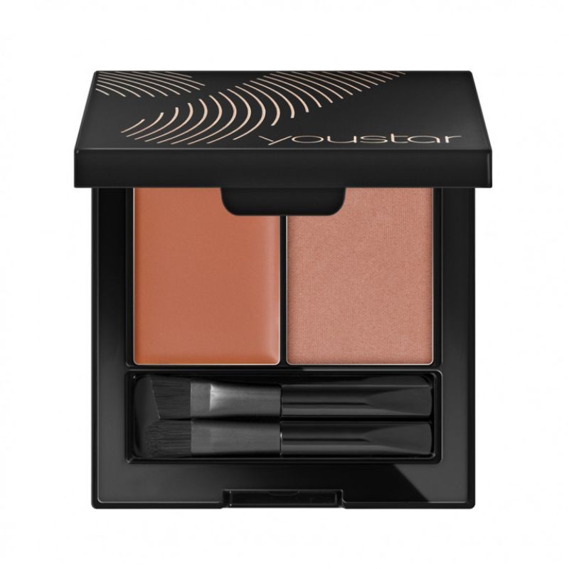01 Nougat - Browxpert Eyebrow Kit 2.9gr Youstar, Ozel Beauty Pro