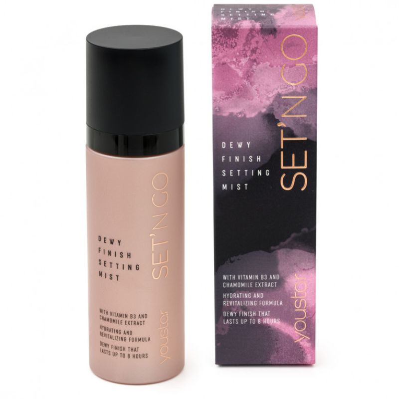 Set N Go Setting Spray 100ml Youstar, Ozel Beauty Pro