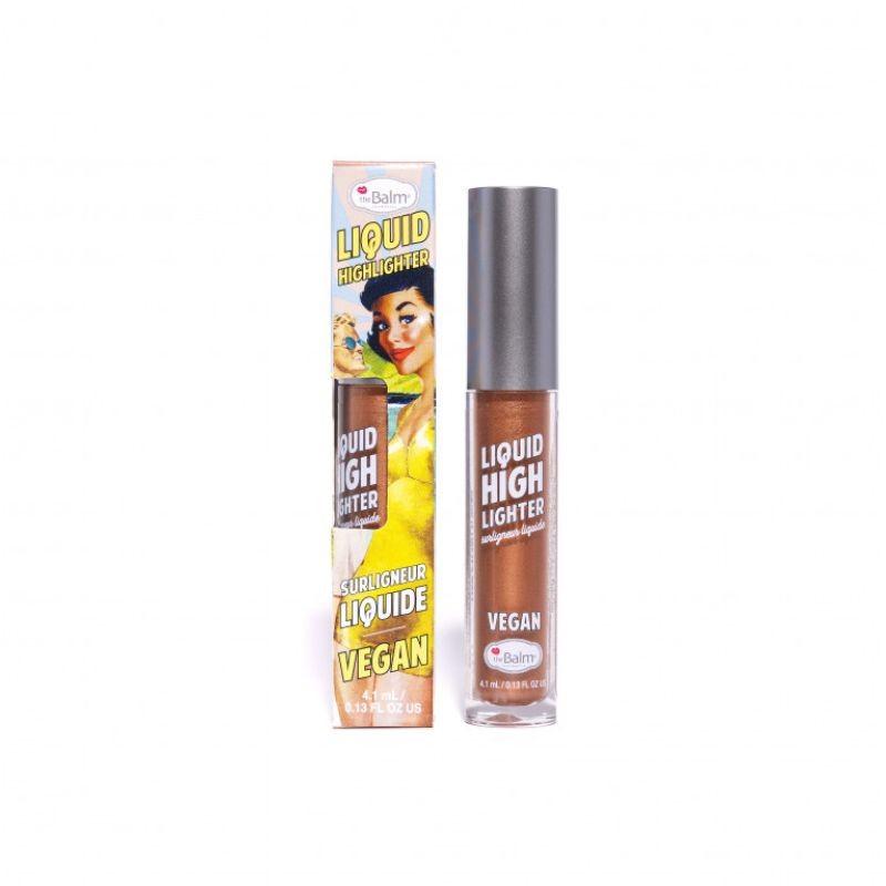 Drop It Like It's Watt - Liquid Highlighter 4.1ml The Balm, Ozel Beauty Pro