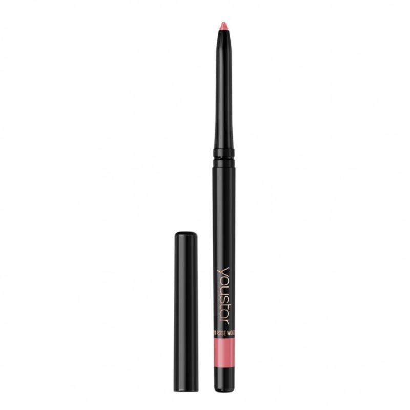 01 Rose Wood Contour Lips 0.35gr Youstar, Ozel Beauty Pro