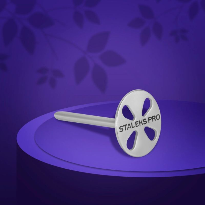 Pododisk M Expert Στέλεχος (20 mm) και Σετ Λίμες 180grit 5τμχ Staleks, Ozel Beauty Pro