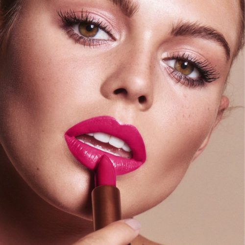 03 Pretty Pink Intense Colour Lipstick 3gr Youstar, Ozel beauty Pro