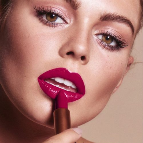 06 Ruby Red Intense Colour Lipstick 3gr Youstar, Ozel Beauty Pro