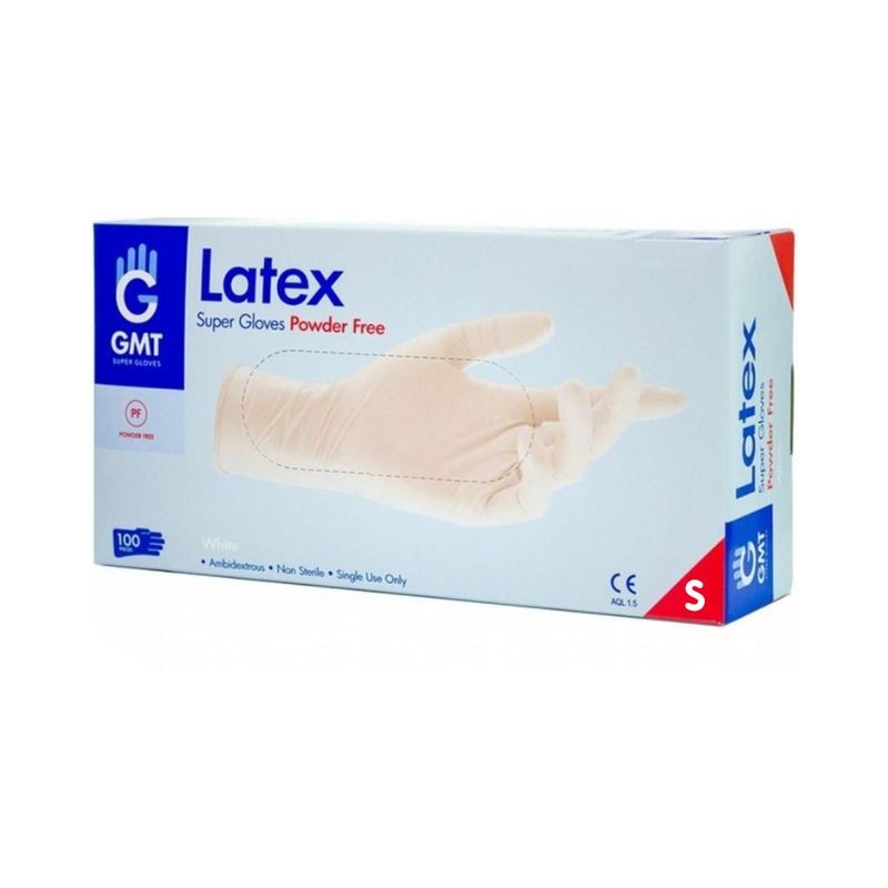 Γάντια Latex Χωρίς Πούδρα Small, Ozel Beauty Pro