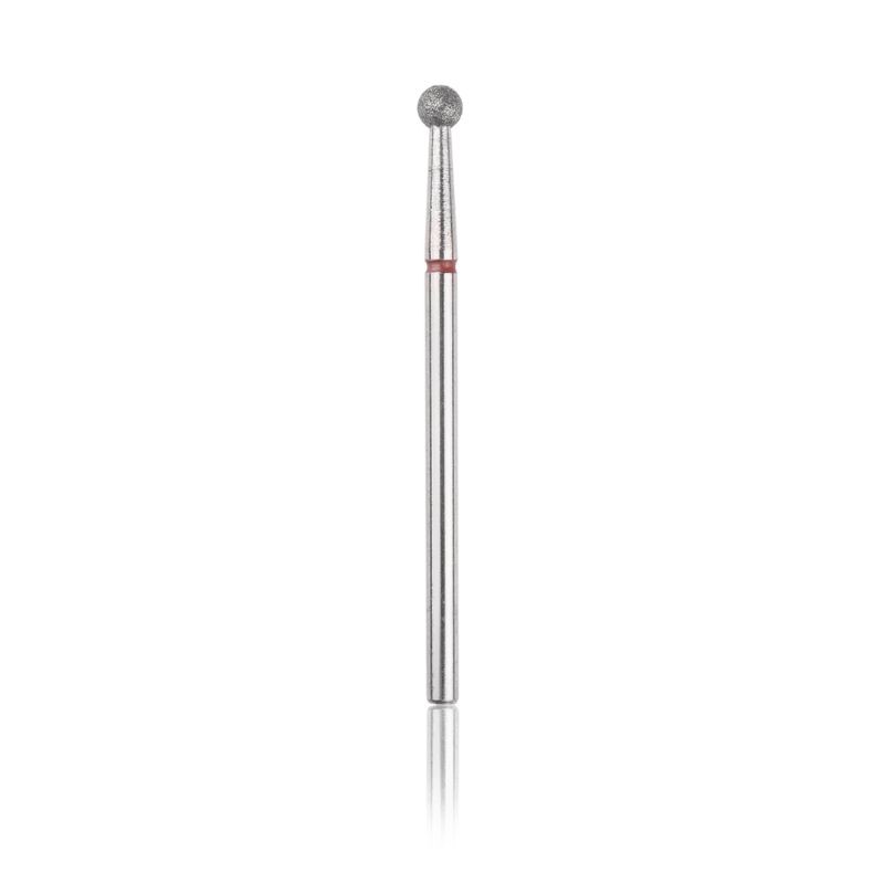 Διαμαντόφρεζα Μπίλια Κόκκινος Κρίκος 3,3mm , Ozel Beauty Pro