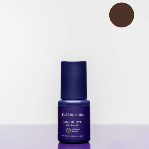 Βαφή Κερατίνη Φρυδιών Medium Brown Airbrush 8ml Supercilium, Ozel Beauty Pro