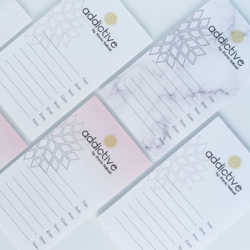 Παλέτα Βλεφαρίδων Addictive, Ozel Beauty Pro