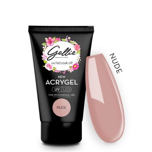 Acrygel Nude 30ml Gellie, Ozel Beauty Pro
