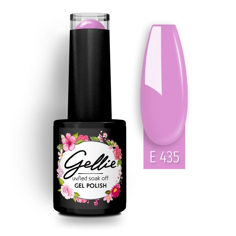 Ημιμόνιμο Βερνίκι E 435 Gellie, Ozel Beauty Pro