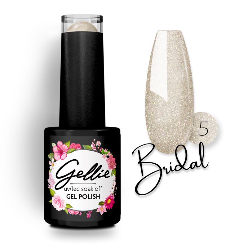 Ημιμόνιμο Βερνίκι Bridal 5 Gellie, Ozel Beauty Pro