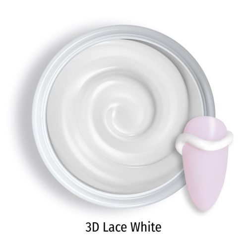 Πλαστελίνη 3D Lace White 5ml - Jk Star, Ozel Beauty Pro