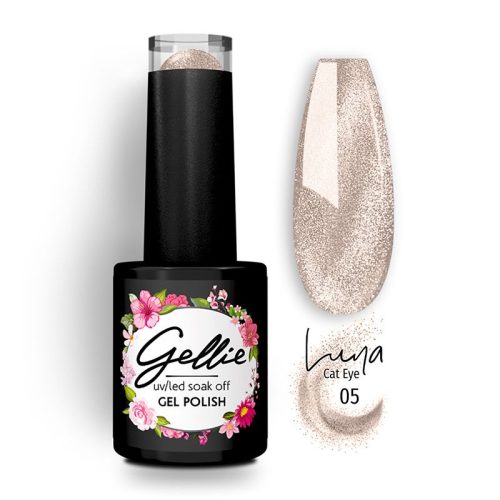 Ημιμόνιμο Βερνίκι Luna Cat Eye 05 Gellie, Ozel Beauty Pro