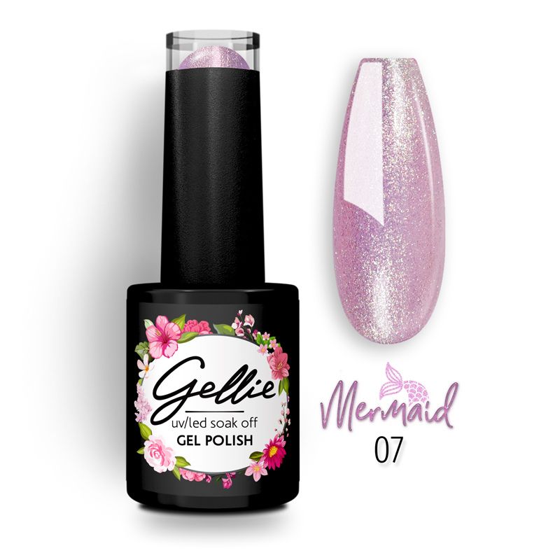 Ημιμόνιμο Βερνίκι Mermaid 07 Gellie, Ozel Beauty Pro